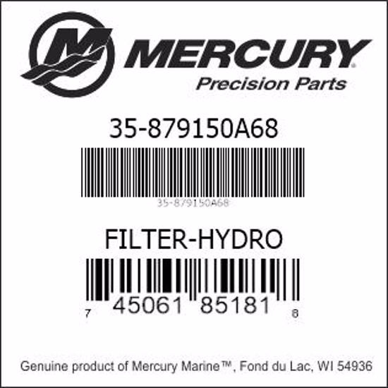 Zeus Hydraulic Filter - 879150A68