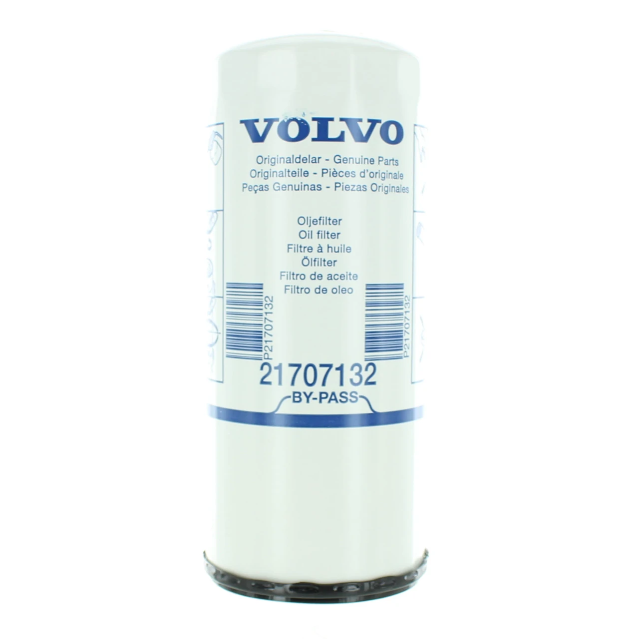 VOLVO BY-PASS OIL FILTER - 21707132