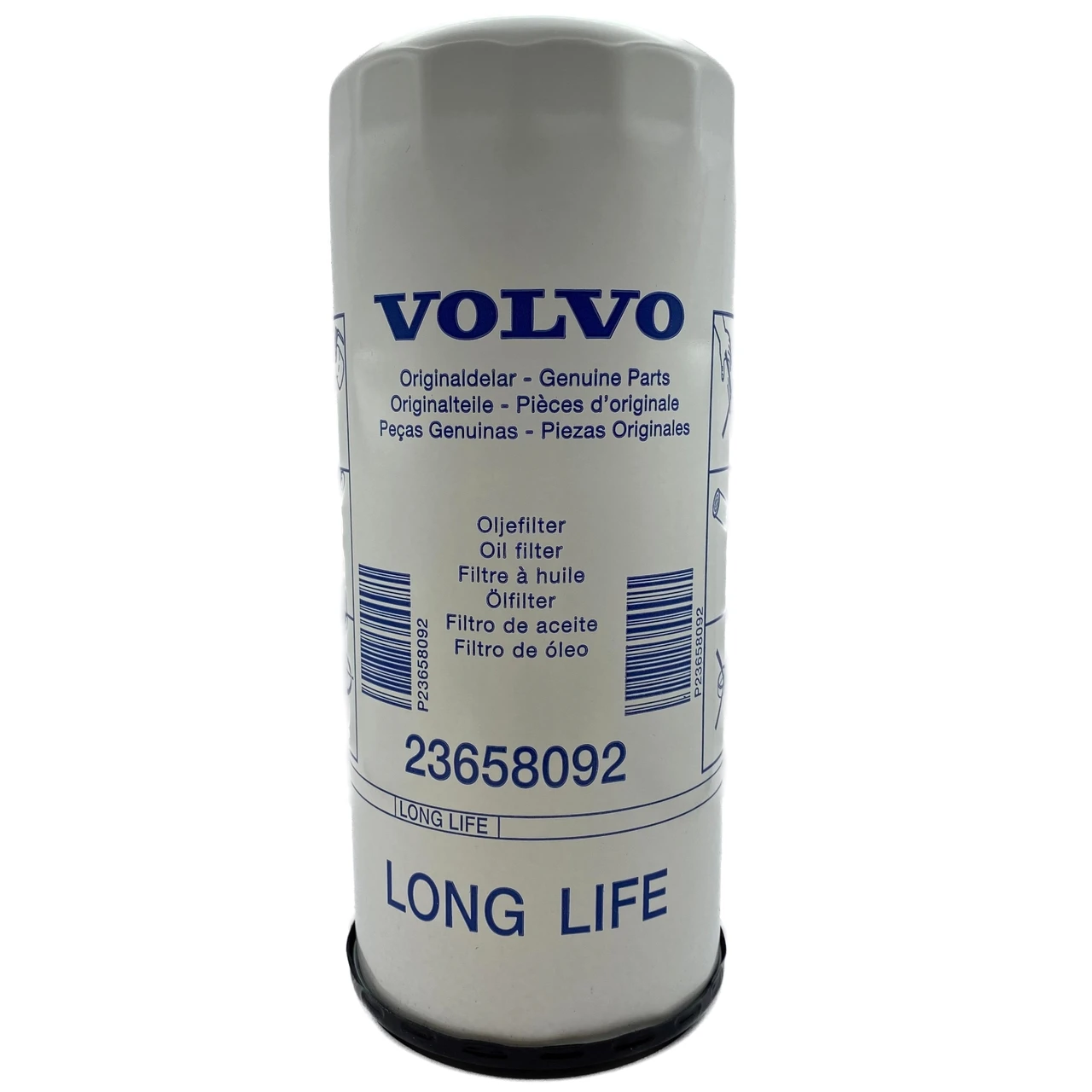 VOLVO LONG LIFE OIL FILTER - 23658092