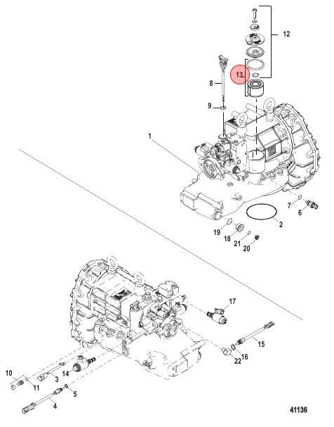 ZF Transmission Filter Kit - 3312199031
