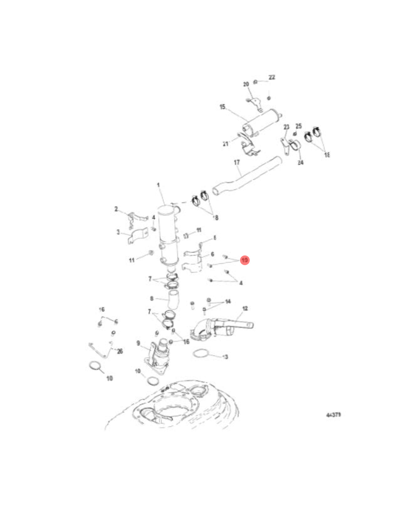 19. SCREW - 4000327