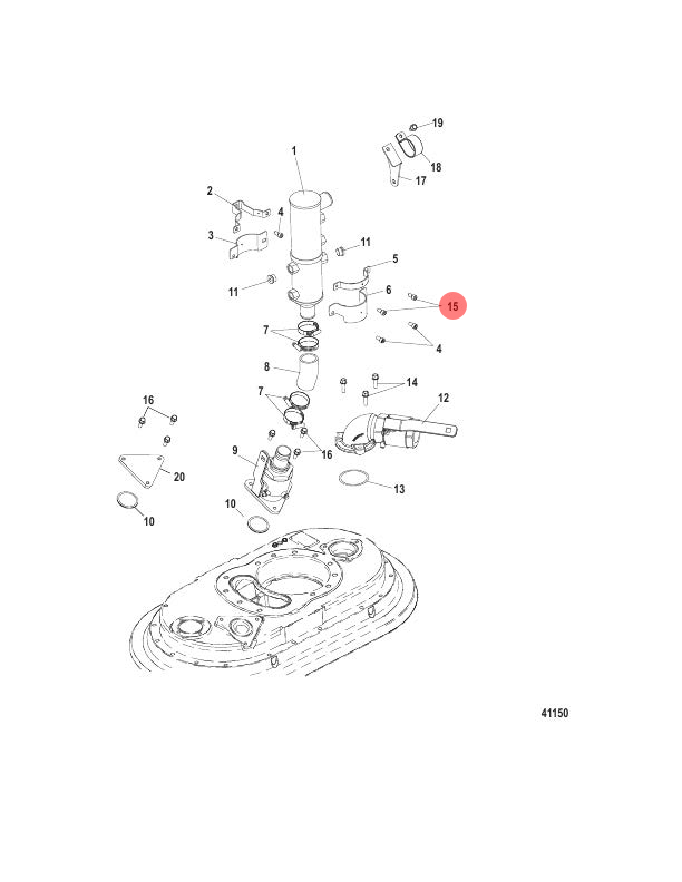 15. SCREW - 4000327
