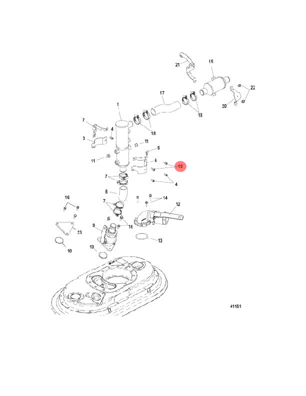 19. SCREW - 4000327