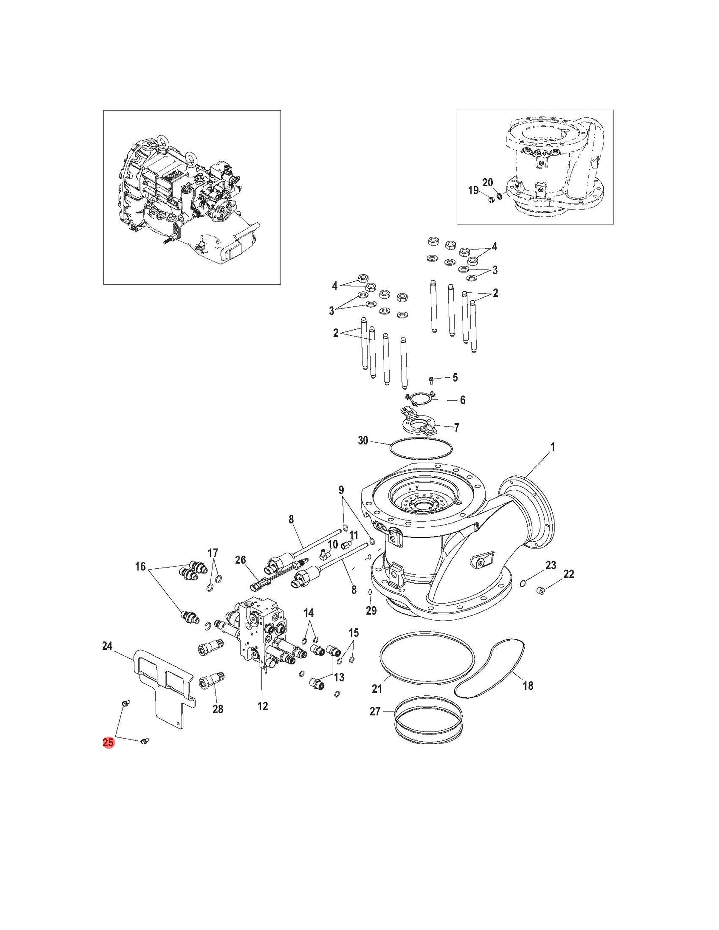 25. SCREW - 40011126