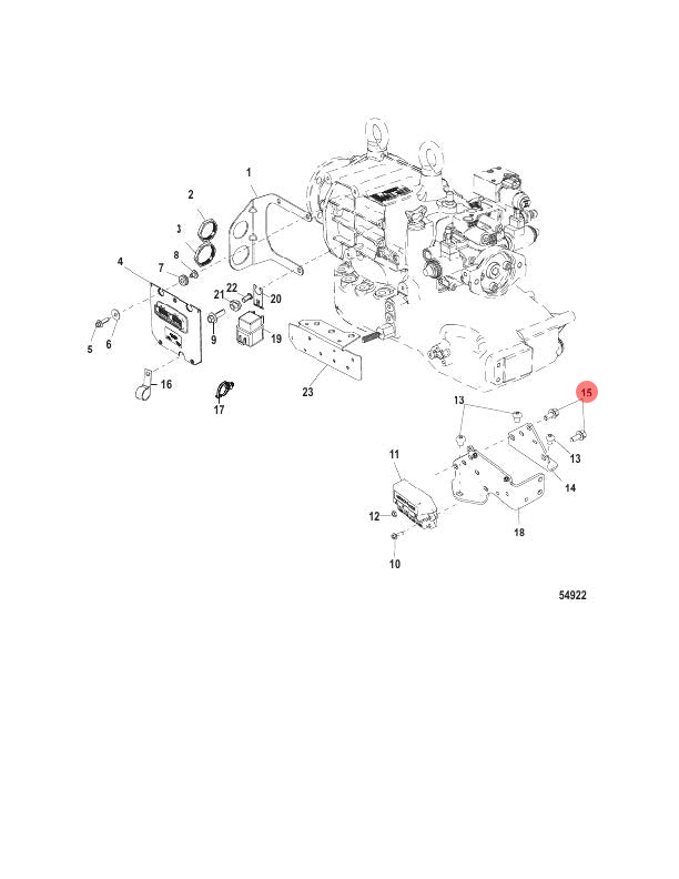 15. SCREW - 4010716