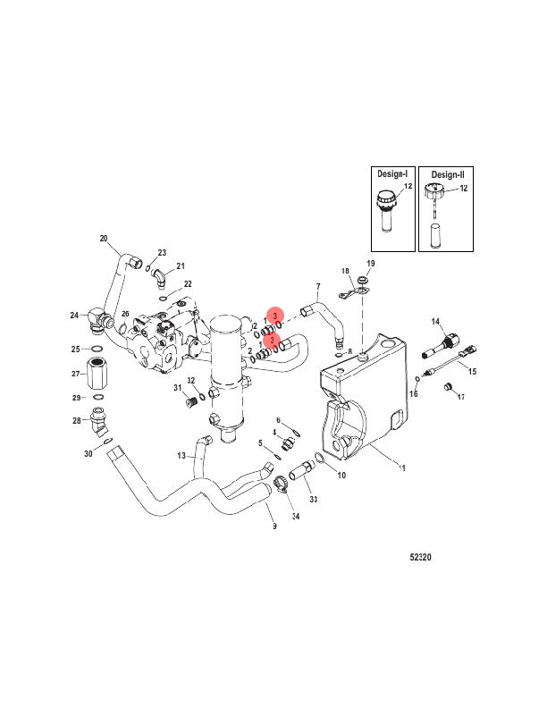 3. 5. 23. O-RING - 45253