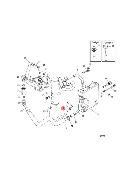 3. 5. 23. O-RING - 45253