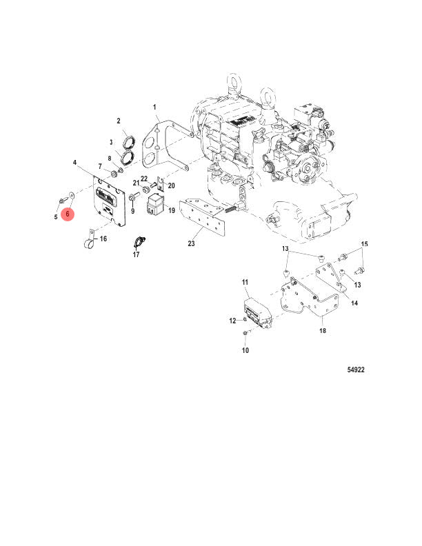 6. WASHER - 65567