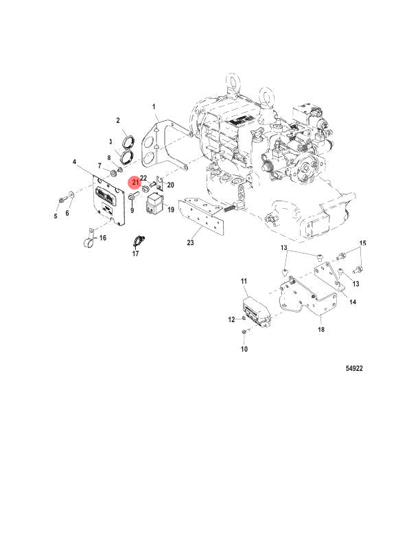 21. GROMMET - 818967