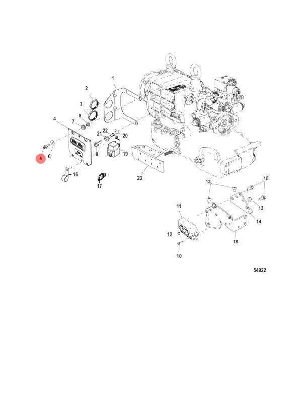 9. SCREW - 82130025