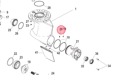 20. SEAL - 8M0204693