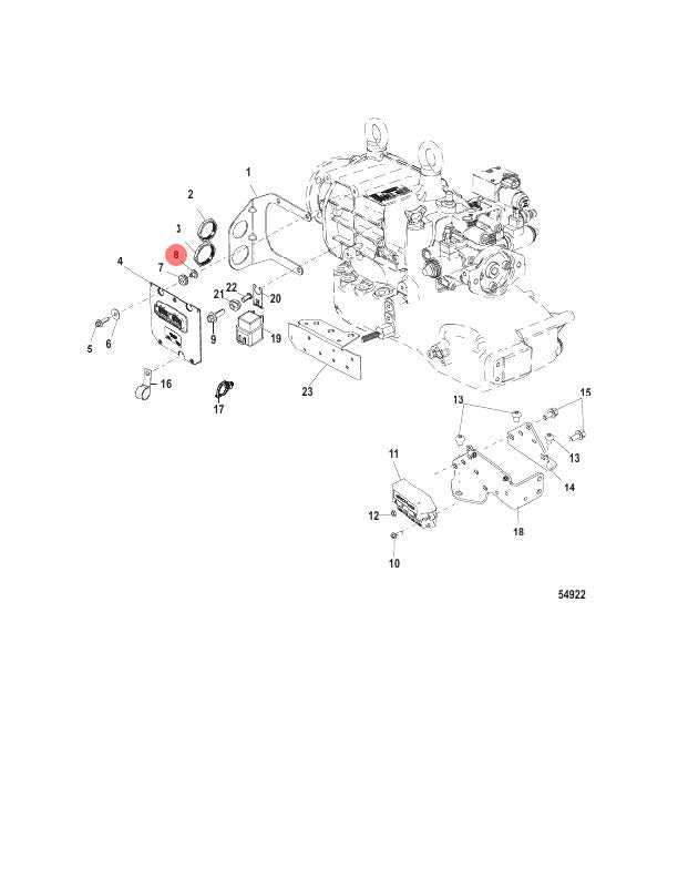 8. BUSHING - 856954