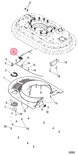Zeus Anode Assembly Kit - 8M0074249