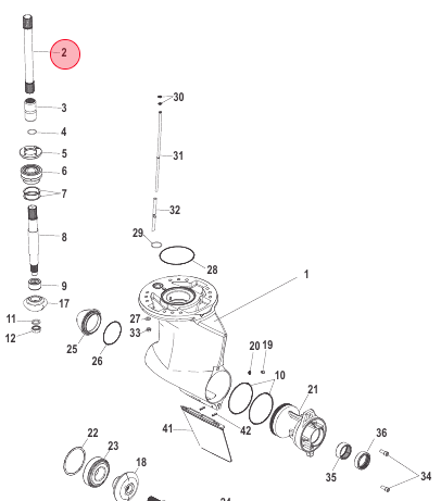 2. DRIVESHAFT - 879345T48