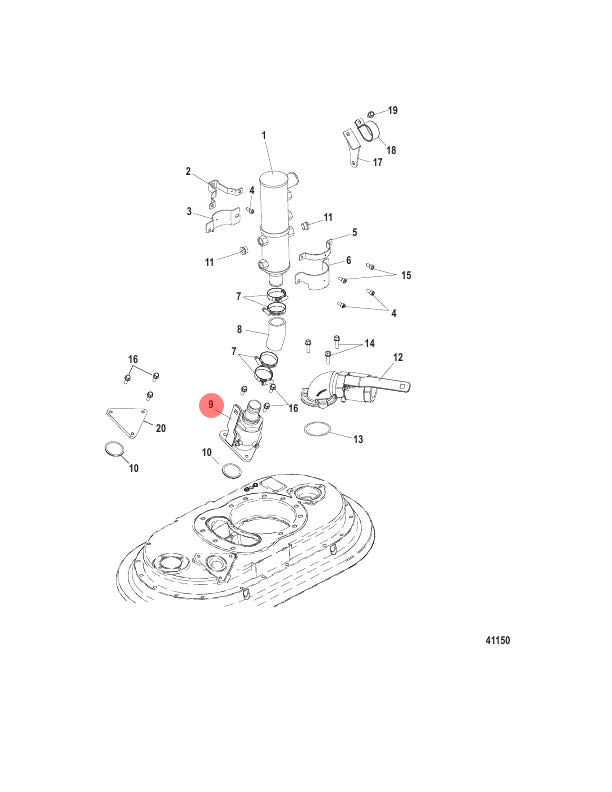 9. BALL VALVE ASSEMBLY - 879345T58