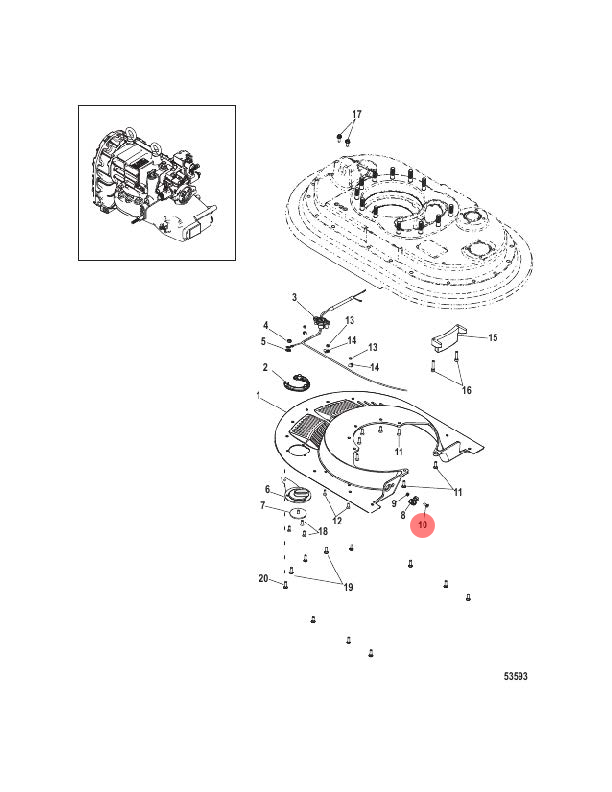 10. SCREW - 88190316