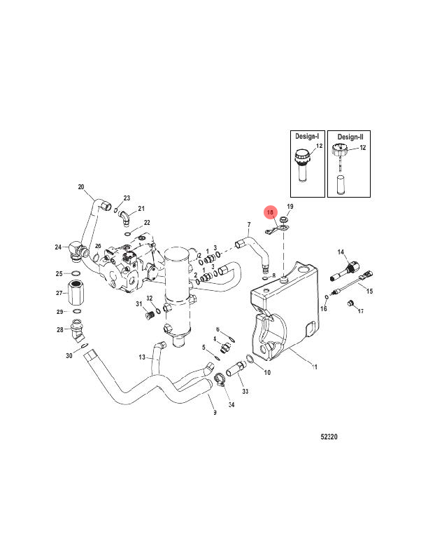 18. BRACKET - 8M0007661