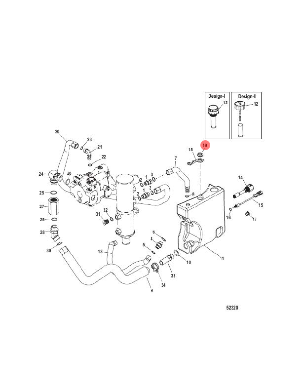 19. GROMMET - 8M0007663