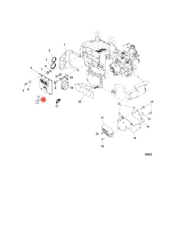 16. J CLIP - 8M0024808