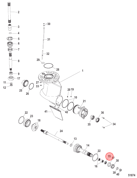 15. SEAL - 8M0033407