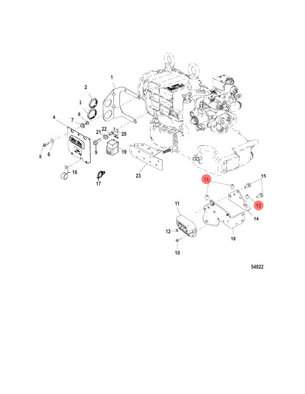 13. SCREW - 8M0038212