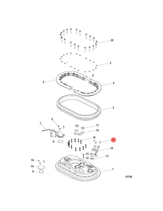 15. 18. SCREW - 8M0039671