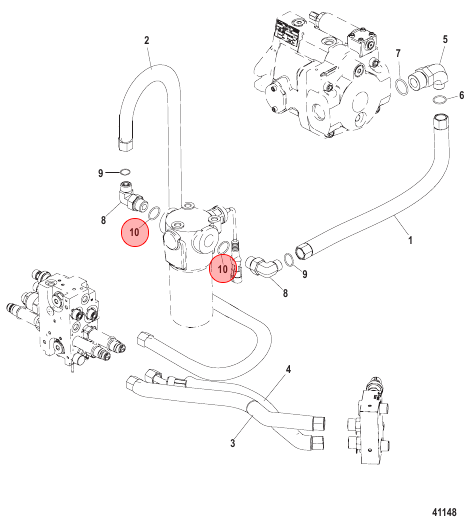 Mercury O-RING - 8M0047402