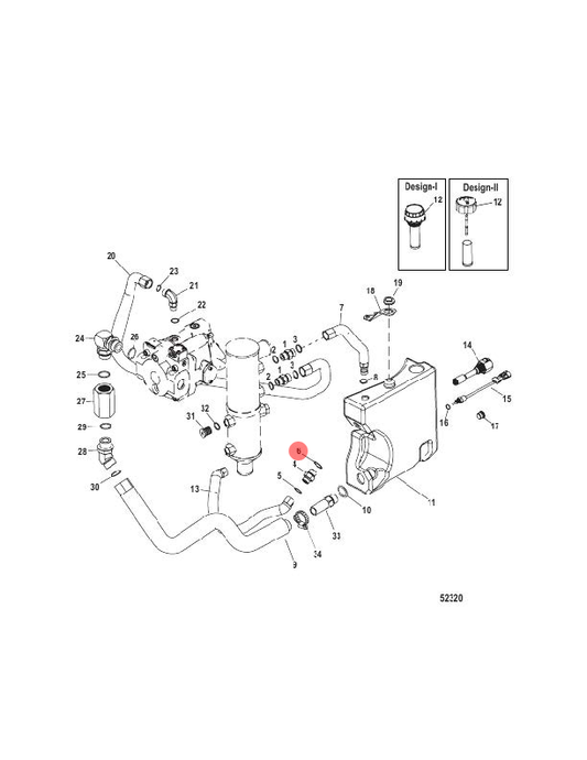2. 6. 8. 32. O-RING - 8M0047402