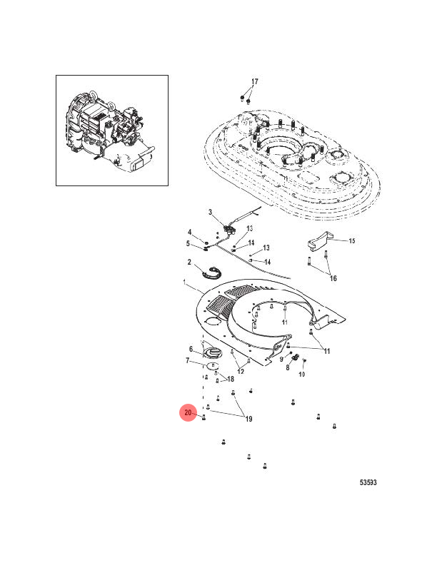 20. SCREW - 8M0080651