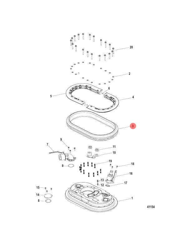 3. GROMMET - 8M0083321