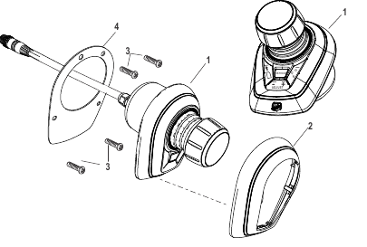 Mercury Joystick Assembly