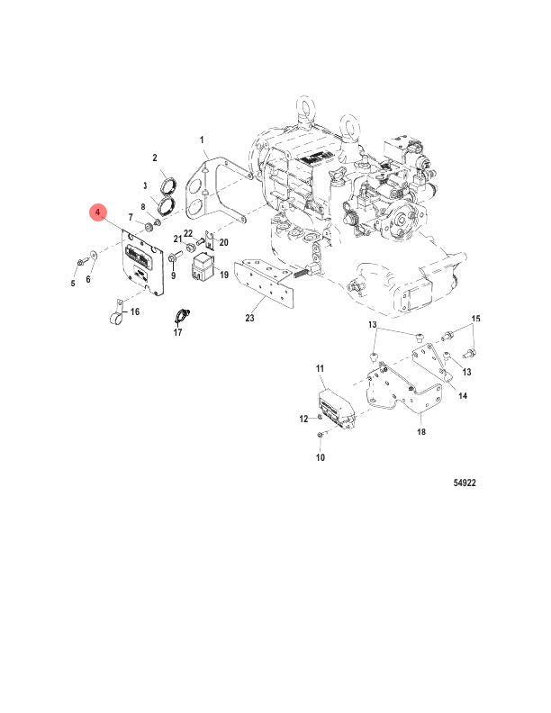 4. TVM MODULE STARBOARD - 8M0120344