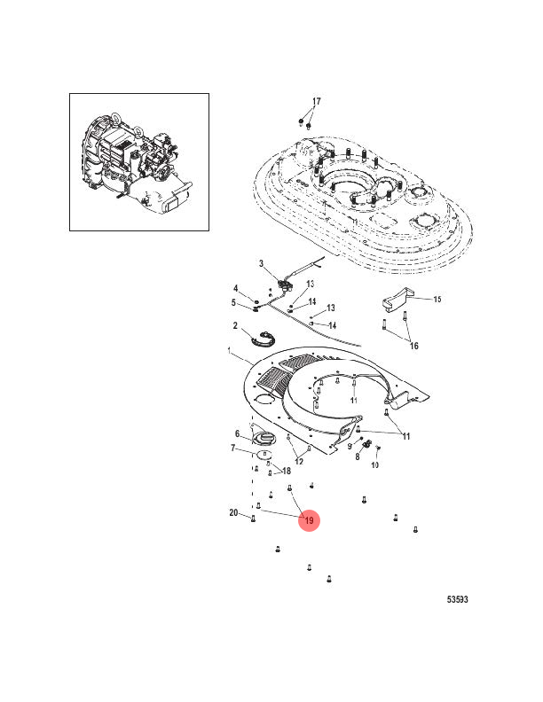 19. SCREW - 8M0199587