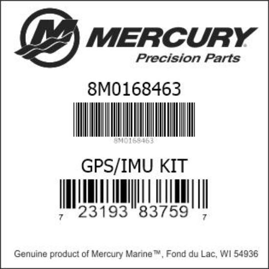 Mercury AHRS/GPS Unit kit - 8M0168463