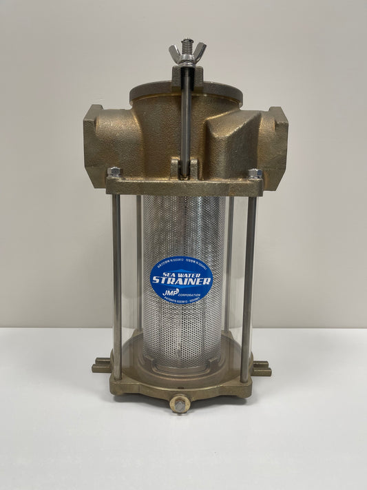 JMP Marine Seawater Strainer - 3" #JPR-ST7010