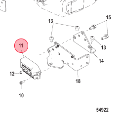Quicksilver Mercathode - 8M0100517