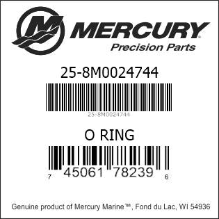 30. O-RING - 8M0024744