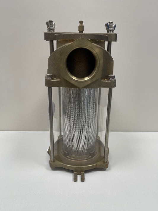 JMP Marine Seawater Strainer - 3" #JPR-ST7010