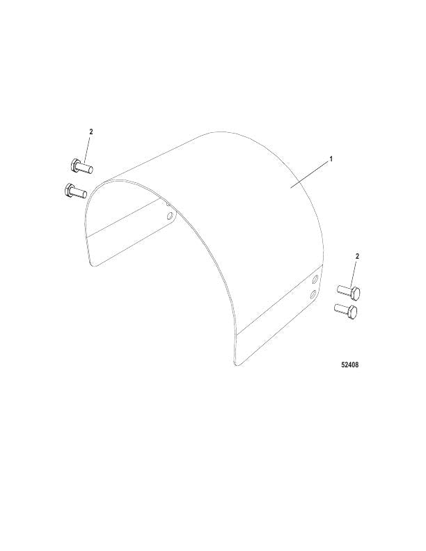 QSB/QSM ENGINE SHAFT GUARD