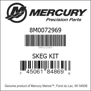 41. SKEG KIT - 8M0072969