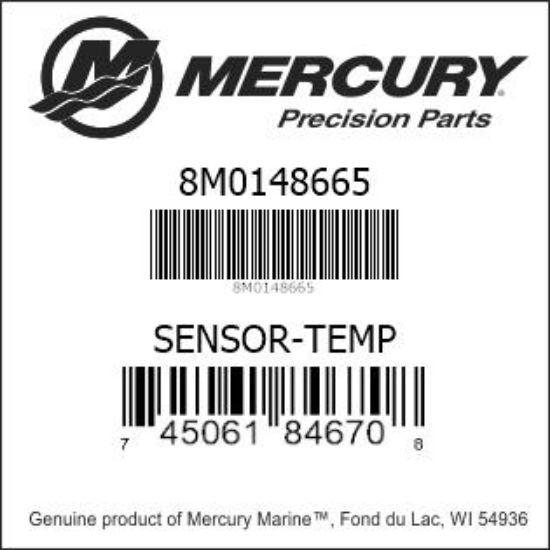 Mercury Temperature Sensor - 8M0148665