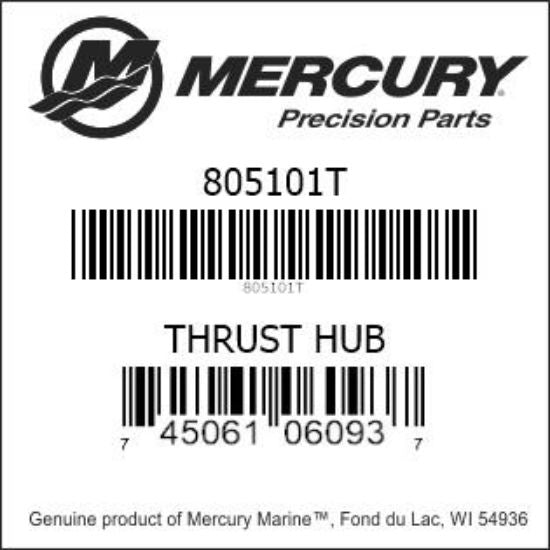 39. THRUST WASHER REAR - 805101T