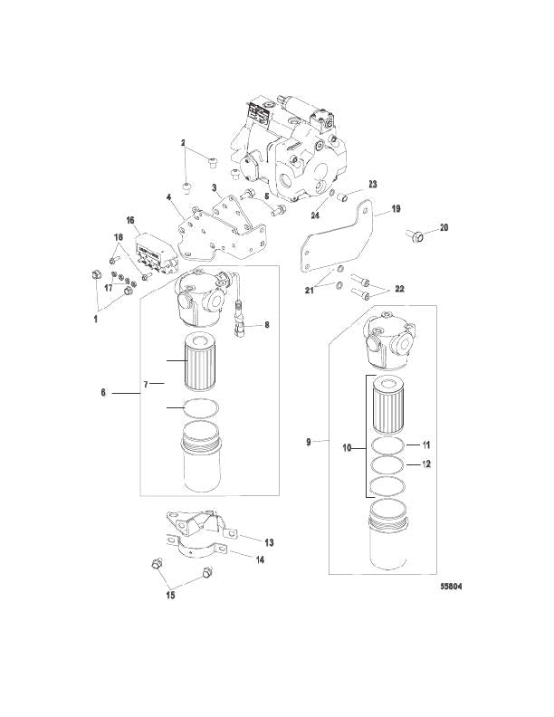 Hydraulic Filter Assembly - High Pressure – Port Diesel