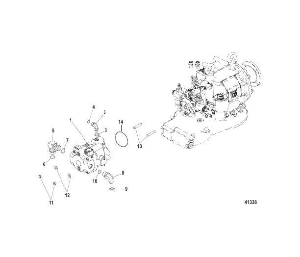 Hydraulic Pump Primary