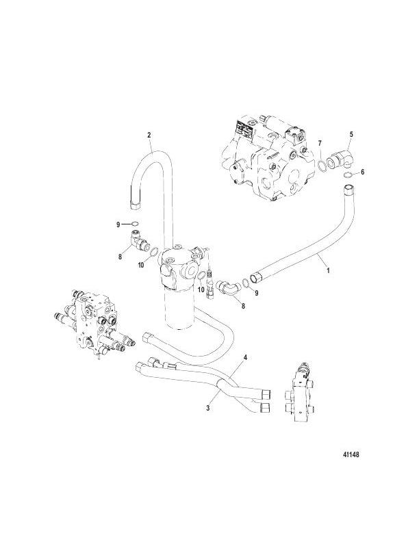 Hydraulic System Port