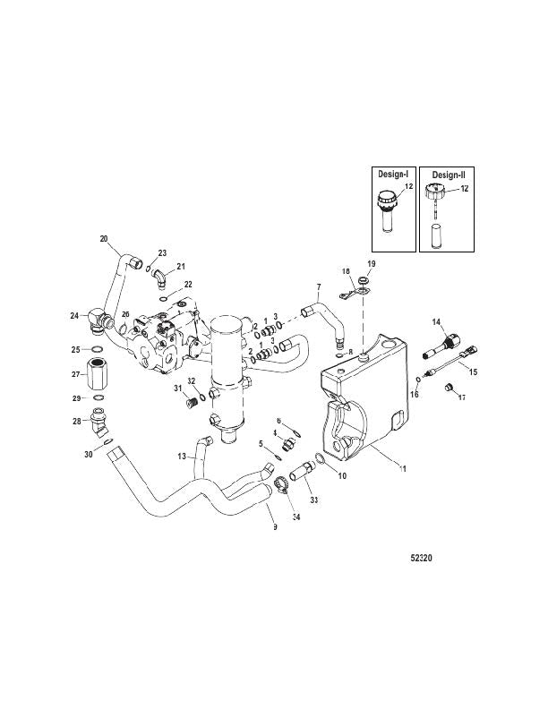 Hydraulic System Starboard