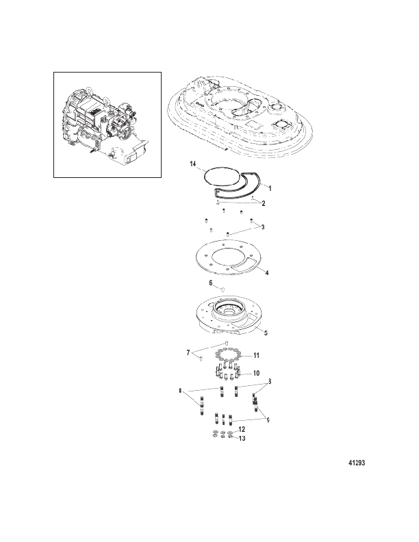 Steering System Lower King Pin (14mm)