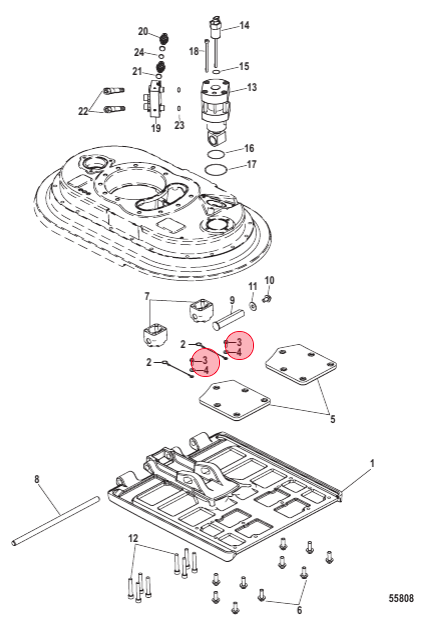 4. WASHER - 43328