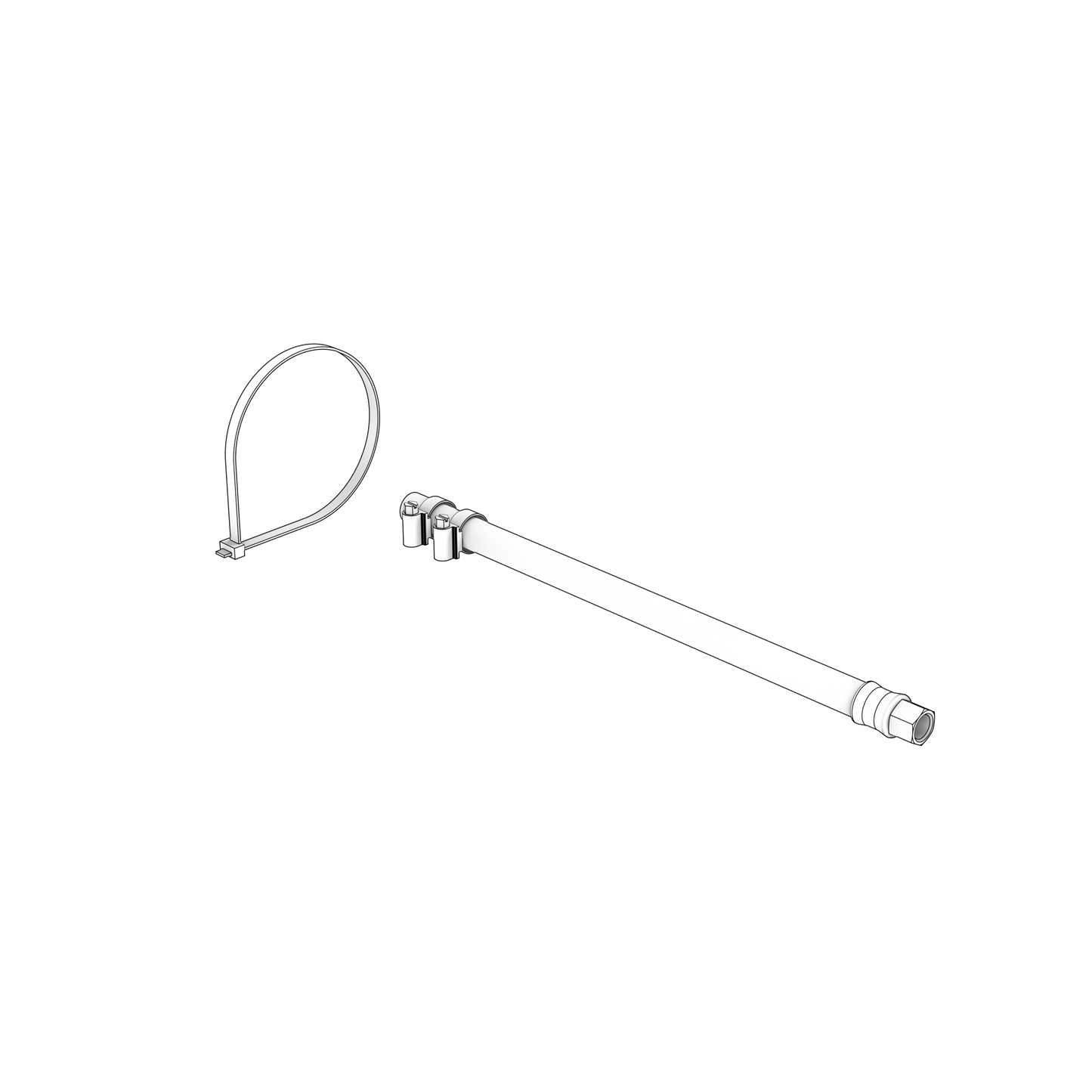 FIXED FUEL RETURN CONNECTION - 21967719