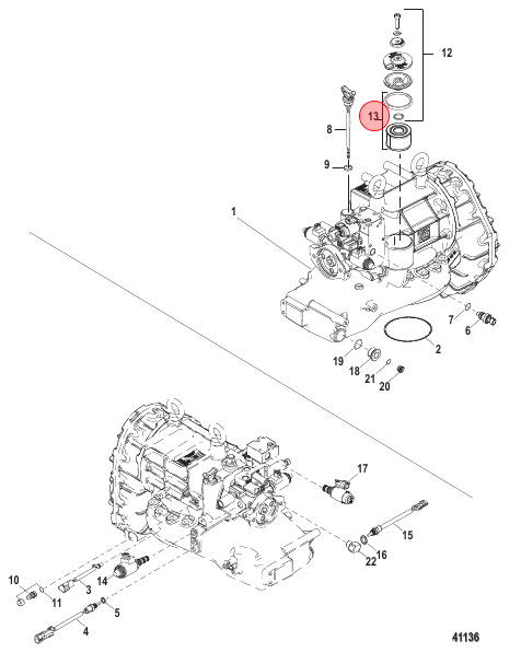 ZF Transmission Filter Kit